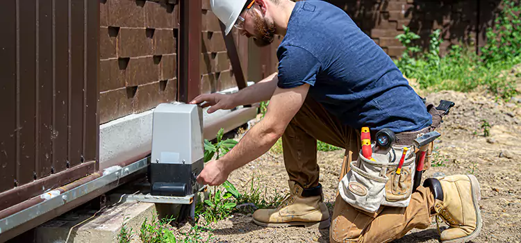 Electric Driveway Gate Installation East Hartford