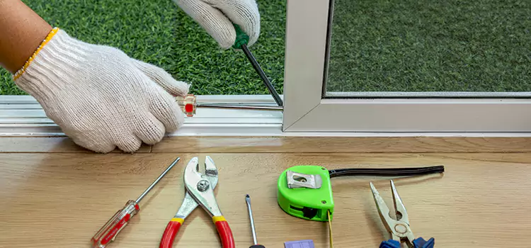 Sliding Door Track Replacement in East Hartford, CT