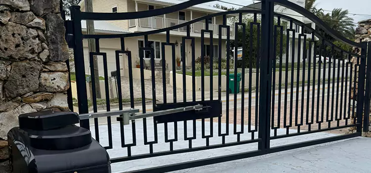Swing Gate Opener with Keypad East Hartford